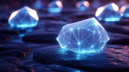 Gem of light and shadow