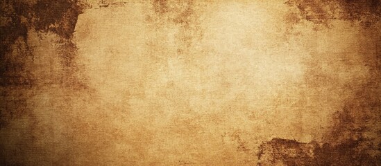 Wall Mural - Brown textured grunge background with vintage appearance suitable for various design projects Copy Space