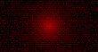 © Shalitha Ranathunge - red scam malware matrix falling binary numbers cyber futuristic banner background template