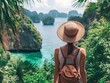 © Nipawan - Captivating Travel Presenter Explores Vibrant Cultural Landscapes and Exotic Destinations