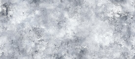 Canvas Print - Gray textured background with marble-like patterns and soft tonal variations ideal for use as a backdrop or overlay with Copy Space.