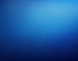 Wall Mural - blue gradient texture with grainy surface