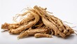 © Marlen - unique realistic astragalus root for immune support on white historical past