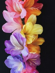 Poster - Vibrant Hawaiian Flower Lei