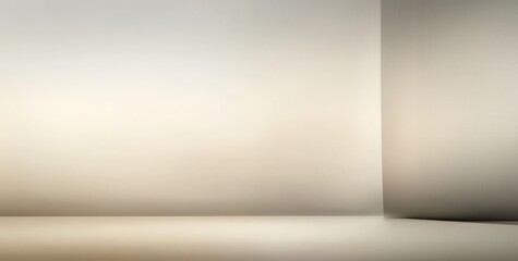 Wall Mural - Elegant beige and gray gradient background ideal for various design projects.