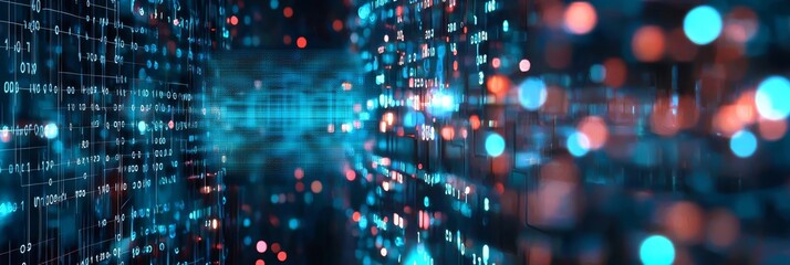 Wall Mural - Captivating visuals for neural networks and artificial intelligence applications.