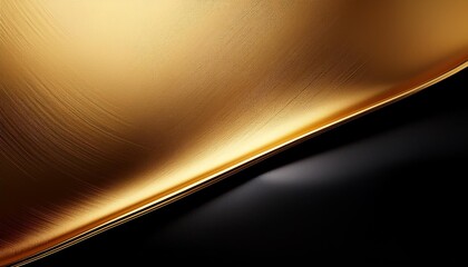 Wall Mural - abstract golden background with lines