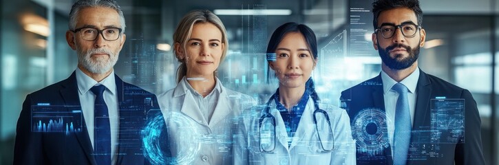 Diverse Professionals and Digital Technology