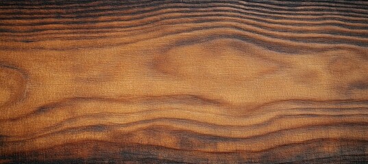 Fototapete - Abstract Expressionist Wooden Surface Texture Background with Dramatic Lighting and Soft Focus