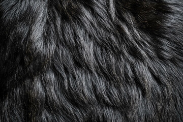 Poster - Gorilla Fur Texture