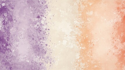 Wall Mural - Stunning Abstract Background with a Gradient of Purple and Orange