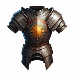 Engraved Knight’s Battle Armor