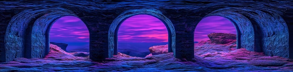 Metaverse background crafted using Stock technology