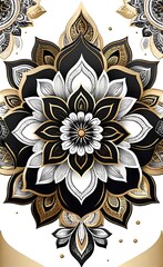 Islamic Art: Black and White