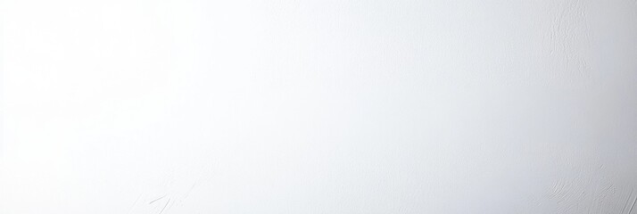 Poster - Bright and minimalistic white wall in a serene interior space creating a calming atmosphere for relaxation and focus. Generative AI