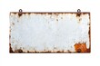 © Space Priest - Rusty metal sign with weathered texture and vintage appeal