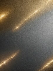 Wall Mural - gray to gold smooth grainy texture gradient with glowing noise, dynamic background