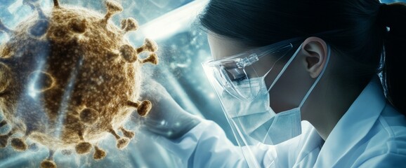 doctor looking at x ray