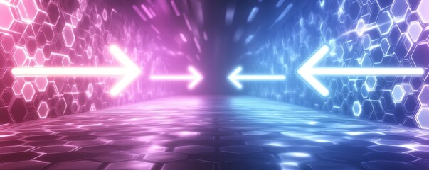 The interplay of abstract stock, cloud computing, and machine learning creates a vibrant technology web background. This setting is complemented by a futuristic virtual concept, overlaid with modern