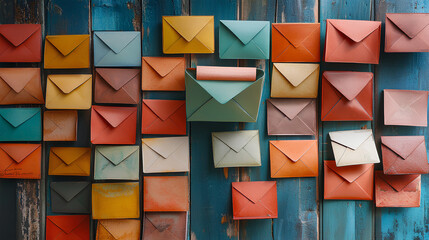 Wall Mural - email marketing