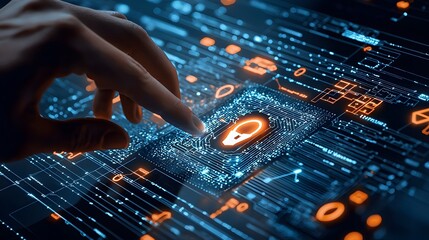 Poster - Automated Global Identity Verification System for Seamless Compliance Advanced digital technology streamlining financial services KYC and AML processes through AI powered user identity authentication
