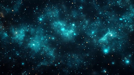 Wall Mural - celestial nebula a cosmic ocean of stars