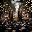 © BOJOShop - Festive Celebration  Sparkling Glasses  Confetti  New Year s Eve Party