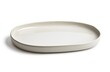 © paper later - Elegant Oval Ceramic Serving Dish for Food Presentation