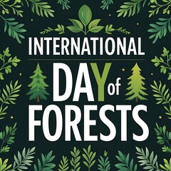 International Day of Forests Celebrated Annually