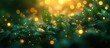 © kong - Abstract Green Nature Background with Bokeh Effect for Spring Summer Banner