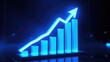 © Tilak - Startup ideas, business graph showing growth, startup vision, new business ideas