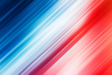 Wall Mural - abstract colorful lines background gradiant with red white and blue