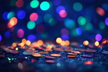 Wall Mural - abstract bokeh background