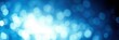 © Michael - Bright blue bokeh lights create a dreamy atmosphere in an abstract background