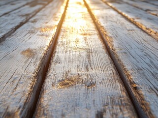 whitewashed wooden background vintage texture wood grain aged planks natural light minimalist design