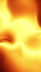 Wall Mural - looping abstract blurred glowing fire flames with particles vertical animation.