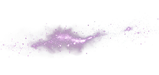 Wall Mural - png tiny twinkling stars background space light.