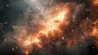 © Hammam - Fiery explosion, chaos and destruction: A poignant depiction of war's devastating effects on humanity and the environment