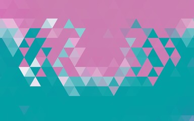 Wall Mural - abstract gradient background with blurred mosaic 