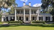 © Ari - Magnificent Southern Mansion: A Glimpse of Antebellum Architecture