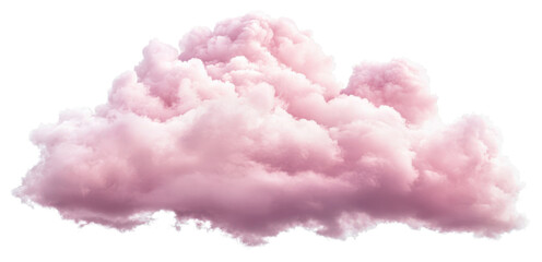 Wall Mural - png smooth pink cold clouds sky cloudscape outdoors.