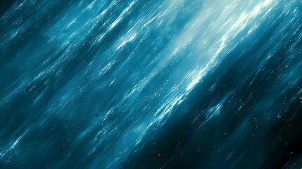 Wall Mural - Abstract blue streaks, cosmic background, light rays, digital art, website background