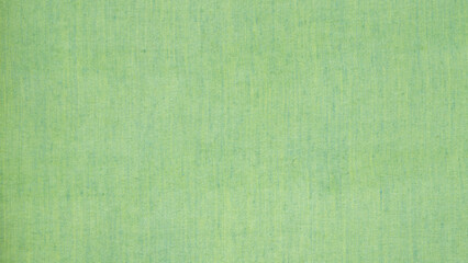 Wall Mural - green fabric texture background close up