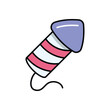 © Hexagon Designes - Firecracker vector icon