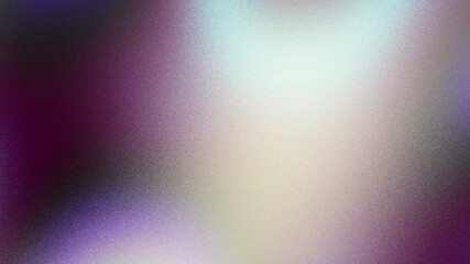 Aufkleber - Digital noise gradient. Nostalgia, vintage 70s, 80s style. Abstract lo-fi background. Retro wave, synthwave. 4k loop. Minimal, minimalist. Teal