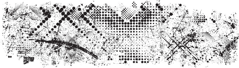 Leinwandbilder - Vector border frames with rough edges . Irregular frame template collection . distress texture . Grunge frame borders isolated on the background . Rough edges effect .
