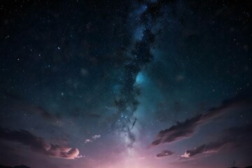 background with stars