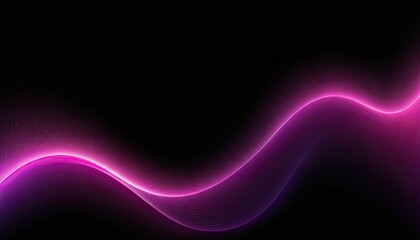 Wall Mural - abstract dark background with purple lines generative ai 9