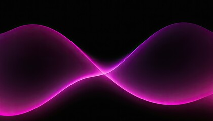Wall Mural - abstract dark background with purple lines generative ai 6