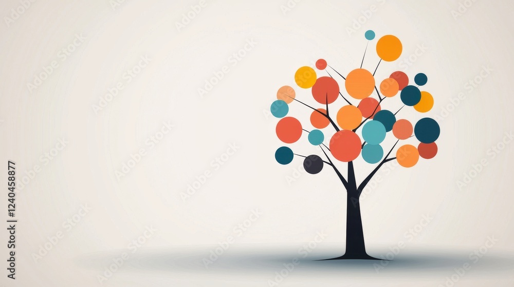 Ilustraci n de stock structure flowchart decision tree business